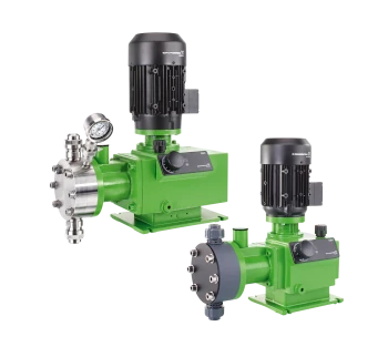 DMH hydraulic dosing pumps